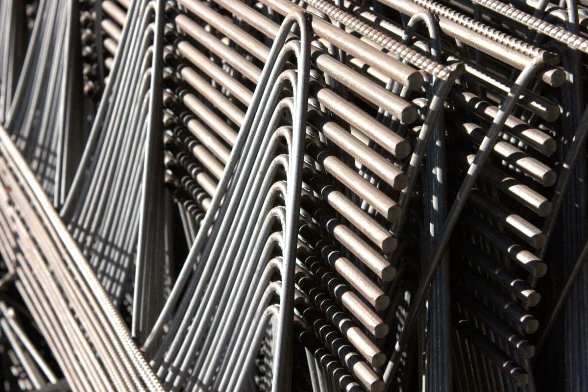 Lattice girders in steel
